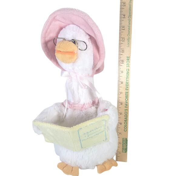 Animated Mother Goose Plush Toy Cuddle Barn Talking Storytelling Nursery Rhymes - Picture 8 of 16